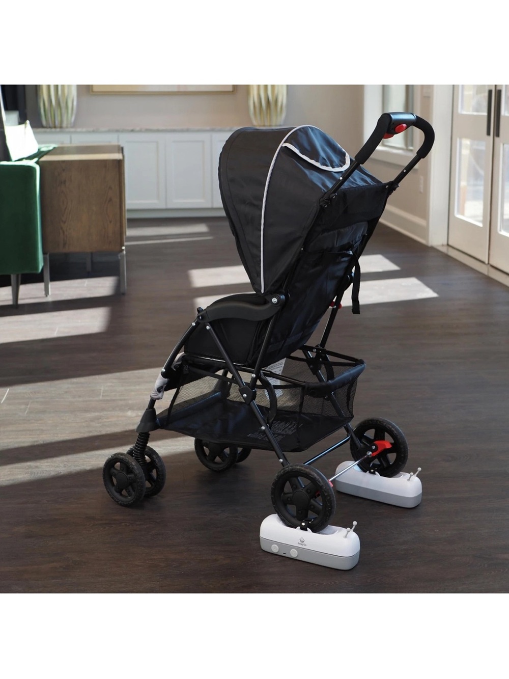 Smart Baby Stroller Rocker!! (New) - Picture 9 of 11
